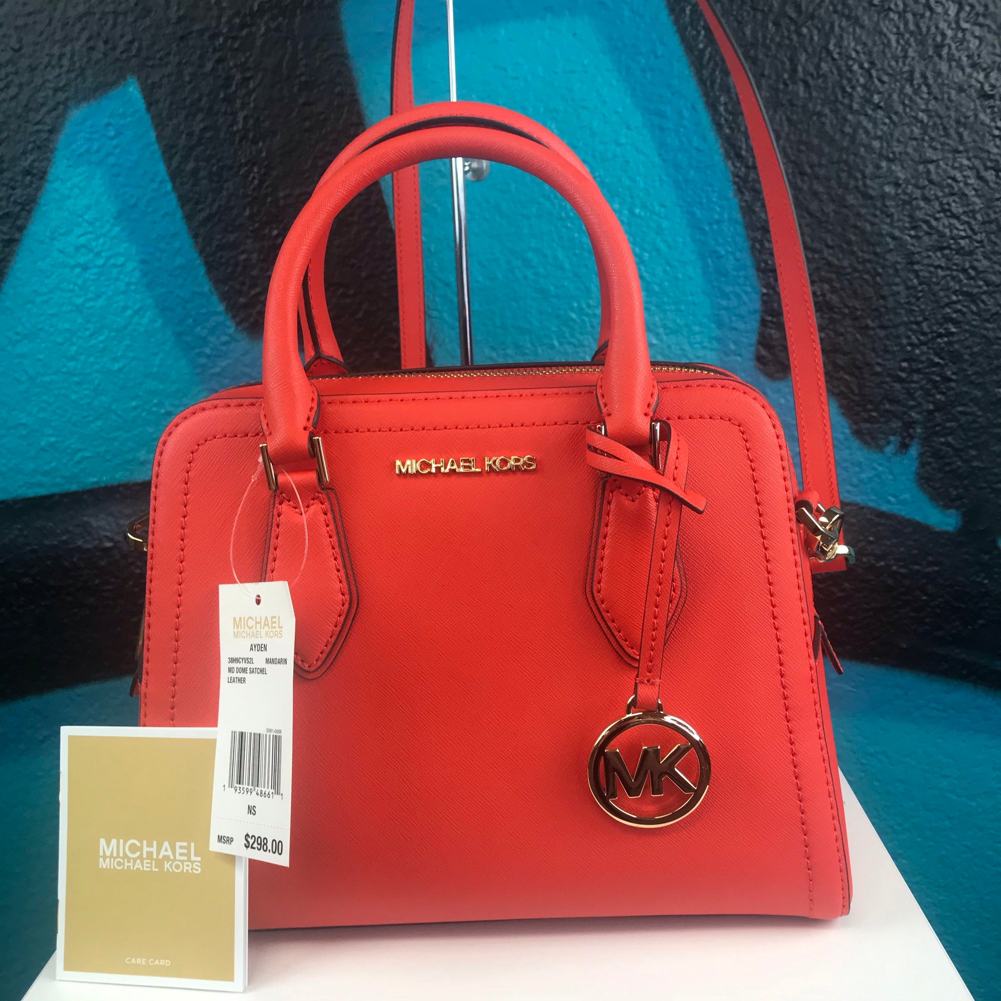 mk satchel purse