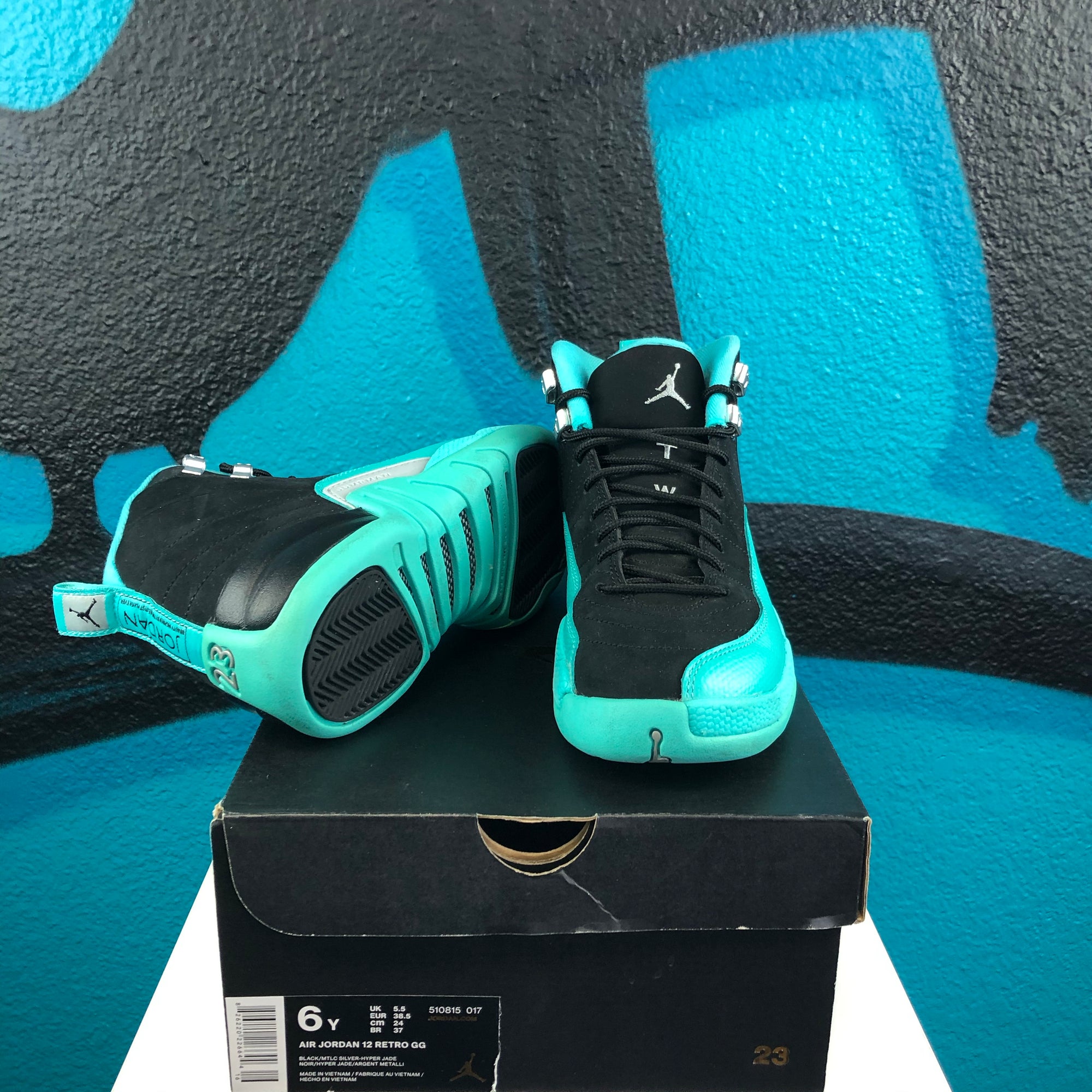 air jordan 12 gg hyper jade