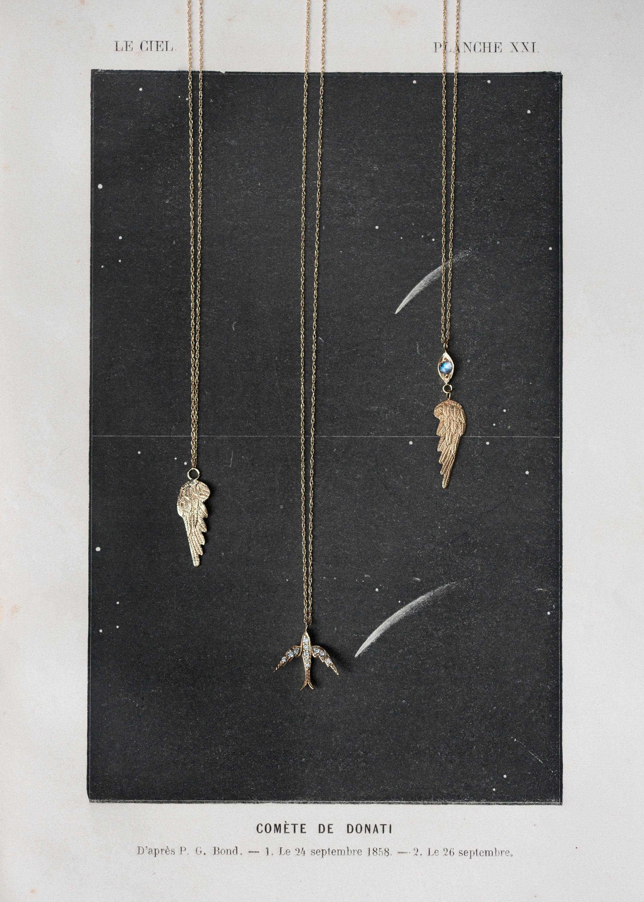 GOLDEN WING NECKLACE (PRE-ORDER)