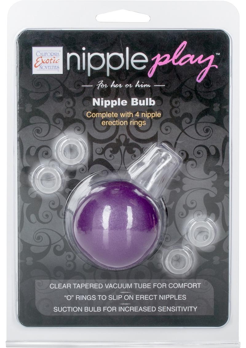 Nipple Bulb With 4 Nipple Erection Ri