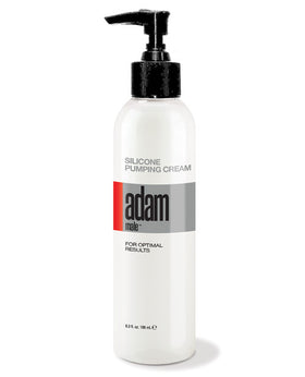 Adam Male Silicone Pumping Cream - 6.3 oz White