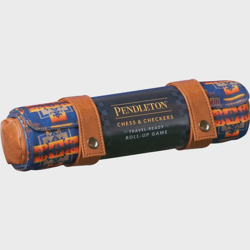 Pendleton Chess & Checkers Set