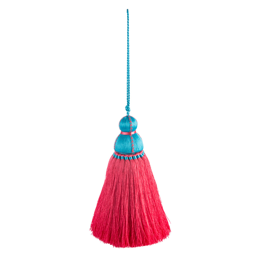 Navy & Green Tassel, Trellis Home Tassels & Trims Collection with Pyar –  Pyar&Co.