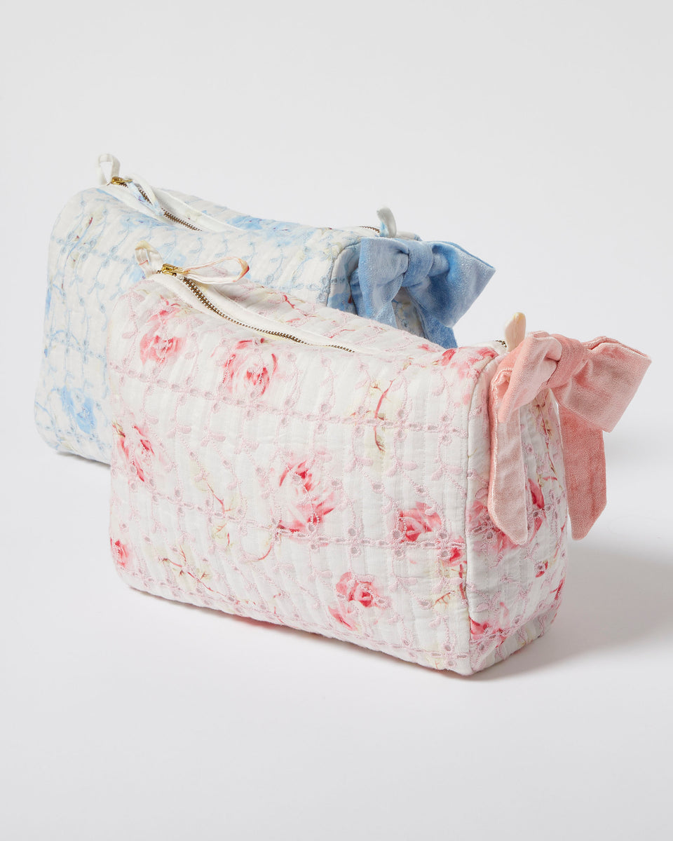 Flower Makeup Bag