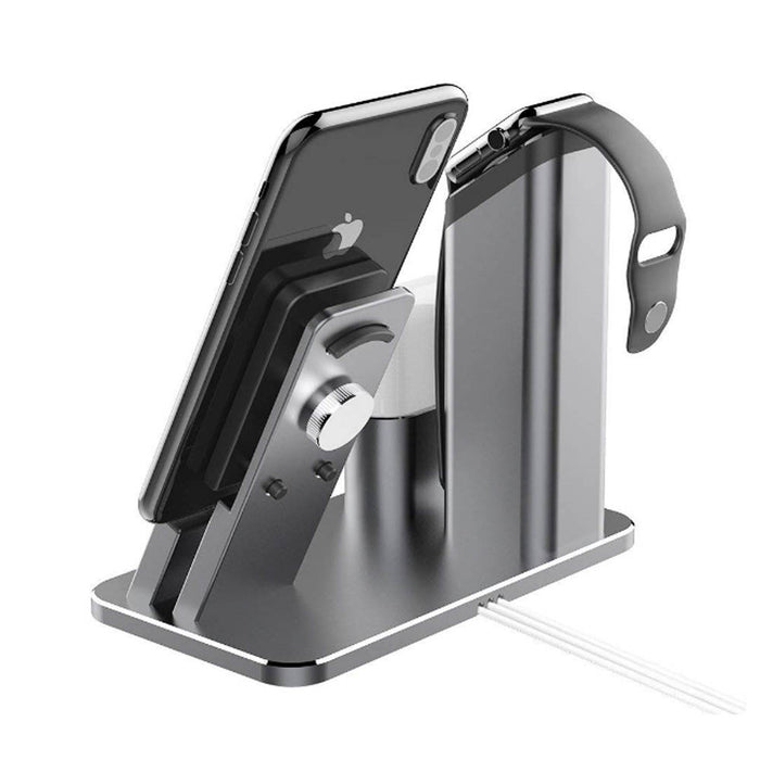 Besegad Desk Phone Charging Dock Stand Holder Desktop Bracket For