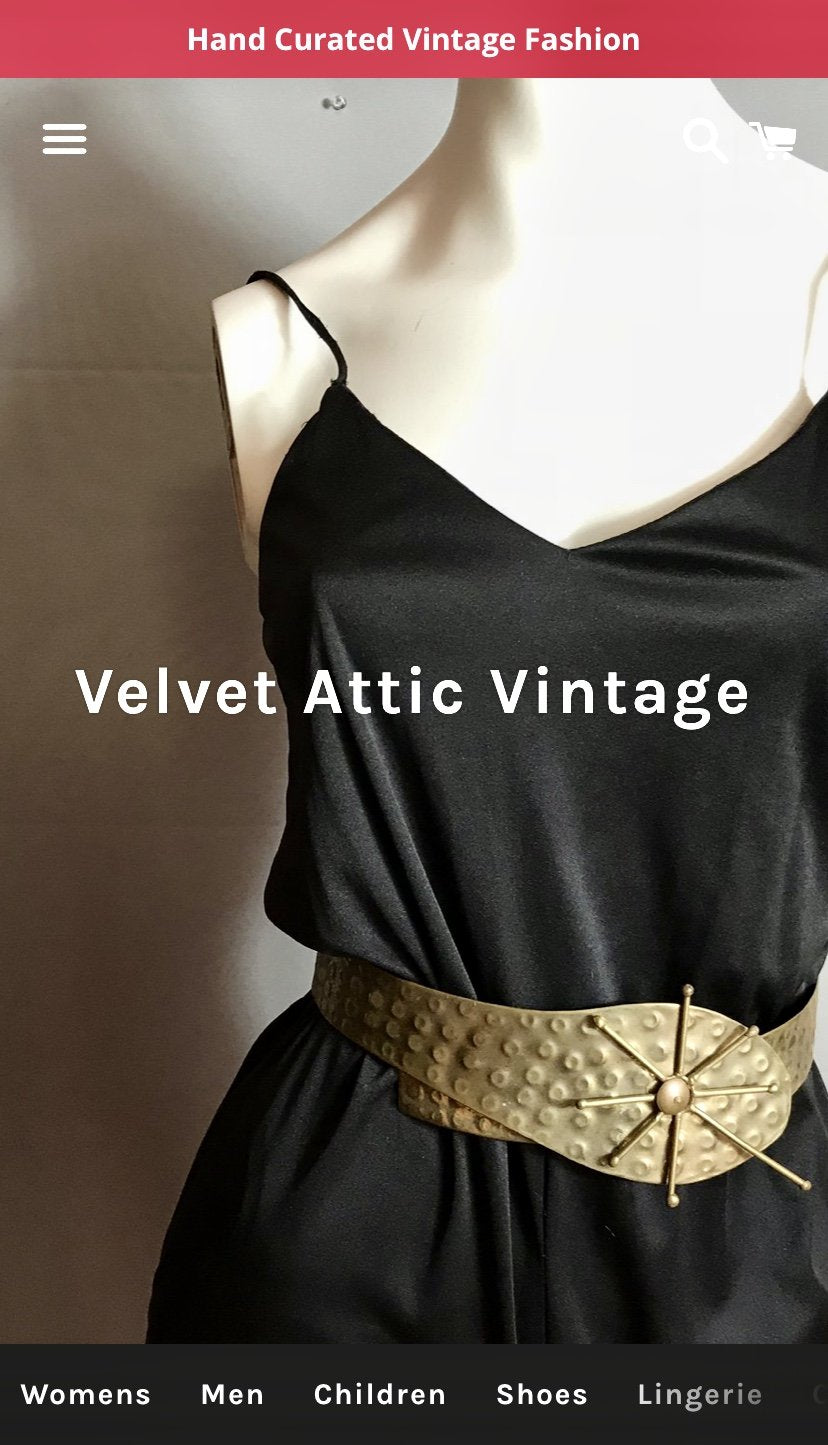 Velvet Attic Vintage