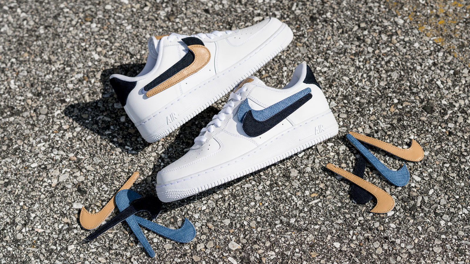 removable swoosh air force one