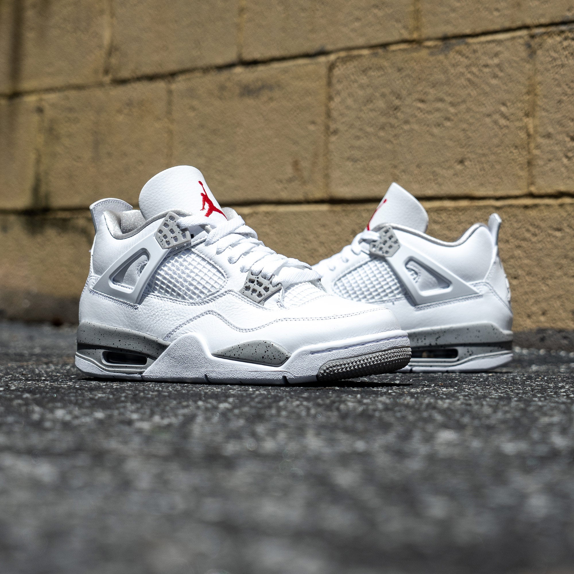 air jordan iv retro tech white