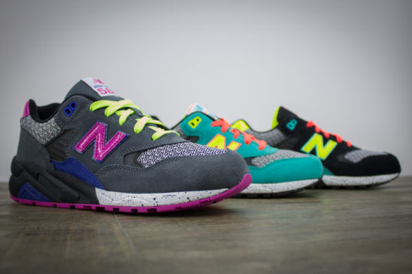 Colorful Options Of The New Balance 580 Ycmc