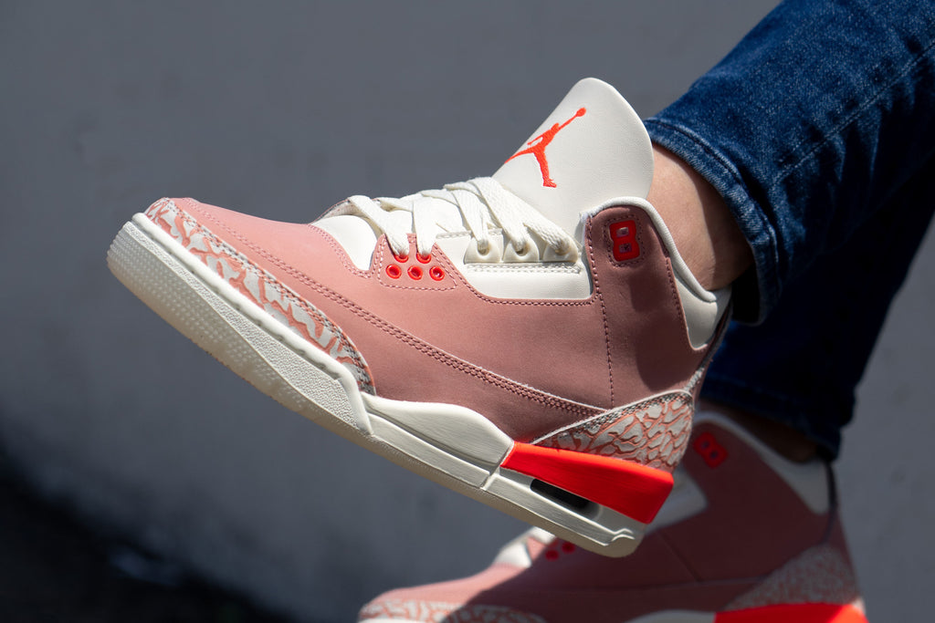 The Jordan Retro 3 Drops In Rust Pink 5 28 At 10am Est Ycmc