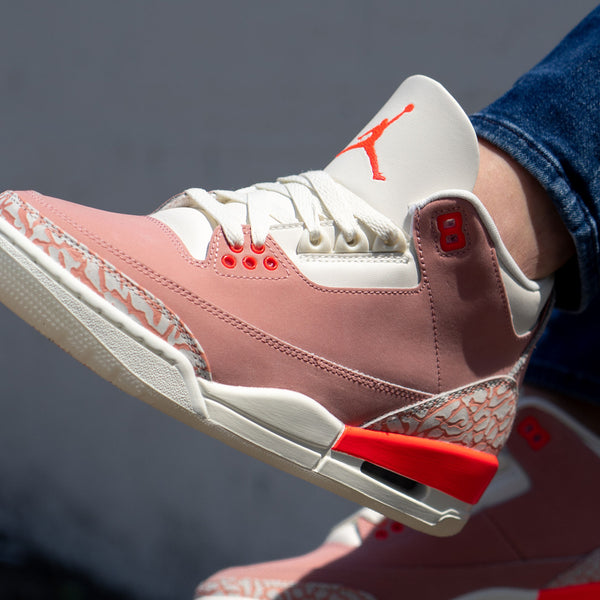 The Jordan Retro 3 Drops In Rust Pink 5 28 At 10am Est Ycmc