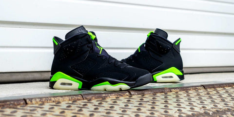 dark green jordan 6