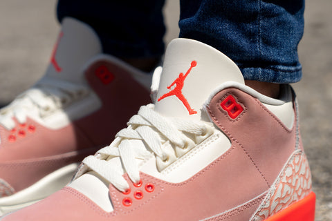 Buy Air Jordan 3 Rust Pink Release Date Cheap Online