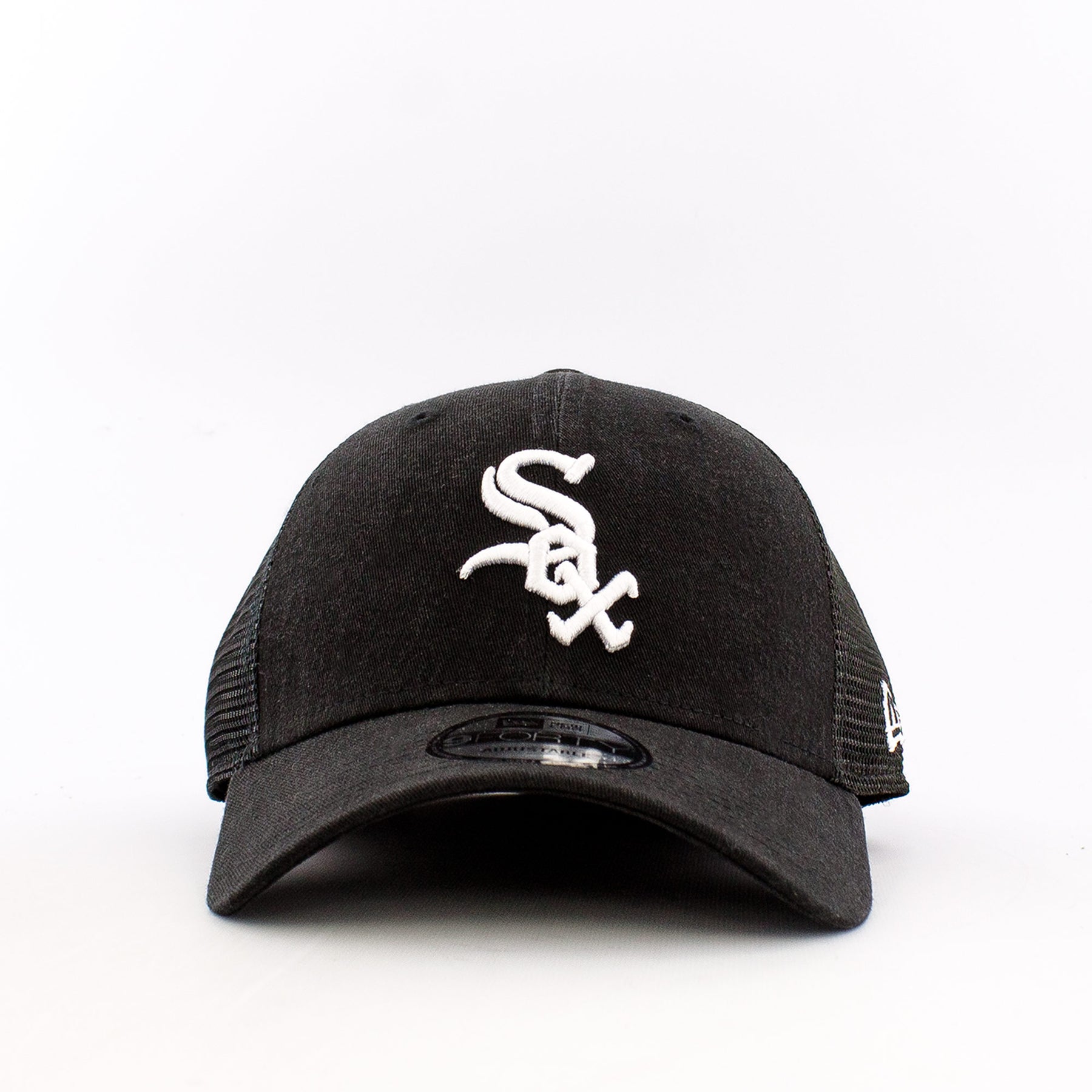 white sox mesh snapback