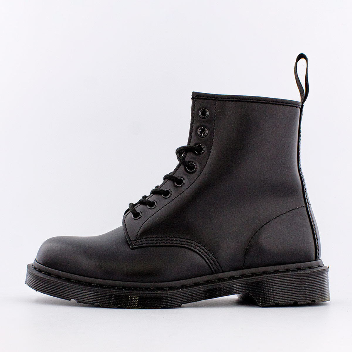 Dr. Martens 1460 mono smooth leather lace up boots