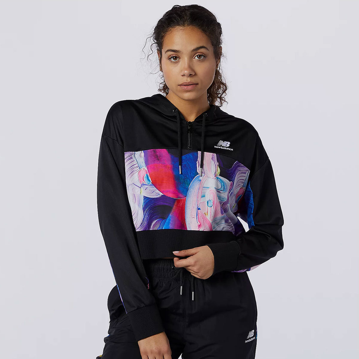 New Balance Athletics Erin Loree Half-zip Hoodie