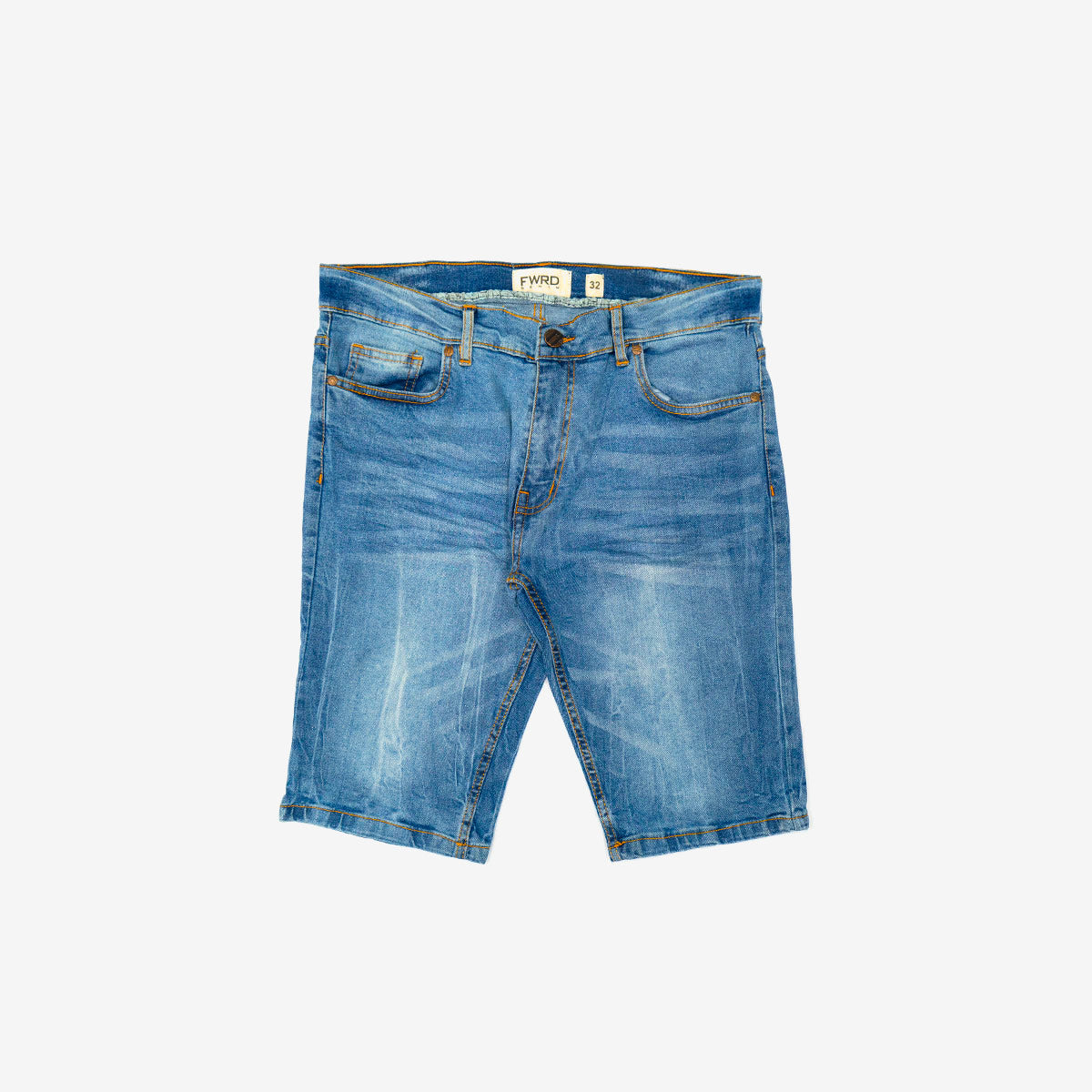 Evolution in Design Basic Denim Shorts