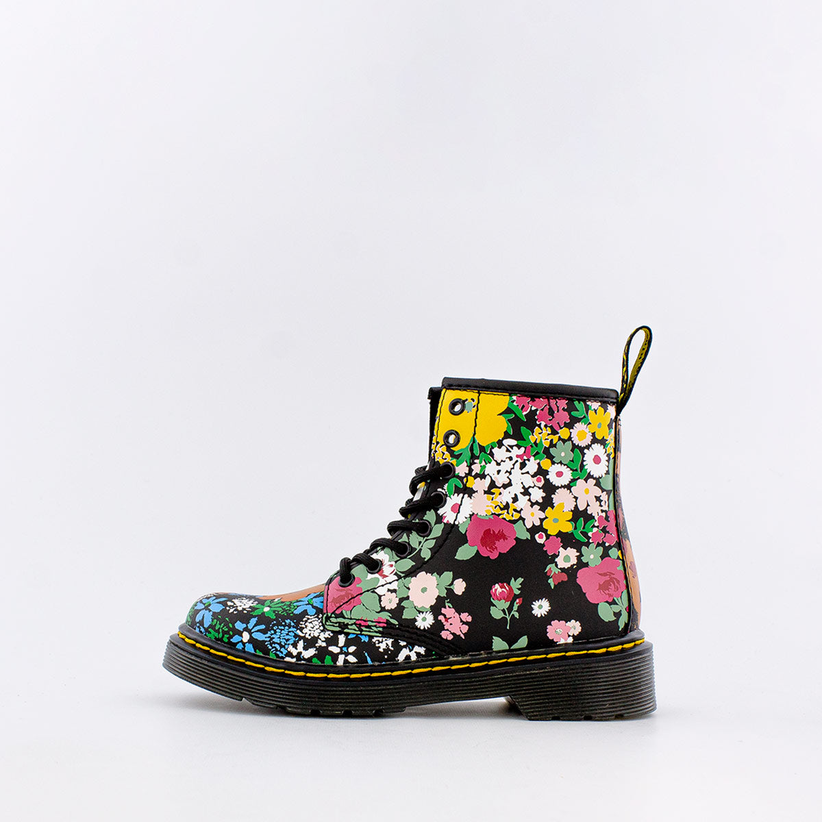 Dr. Martens 1460 Pascal Floral Mash Up (Big Kids)