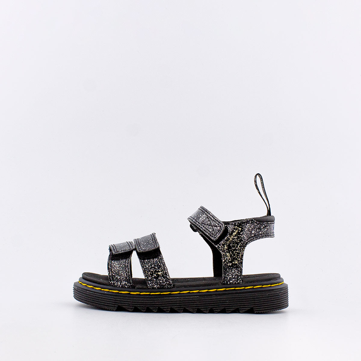 Dr. Martens Klaire Glitter Sandals (Lil' Kids)