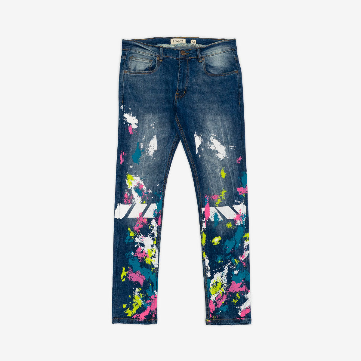 Evolution in Design Painter Denim Jean