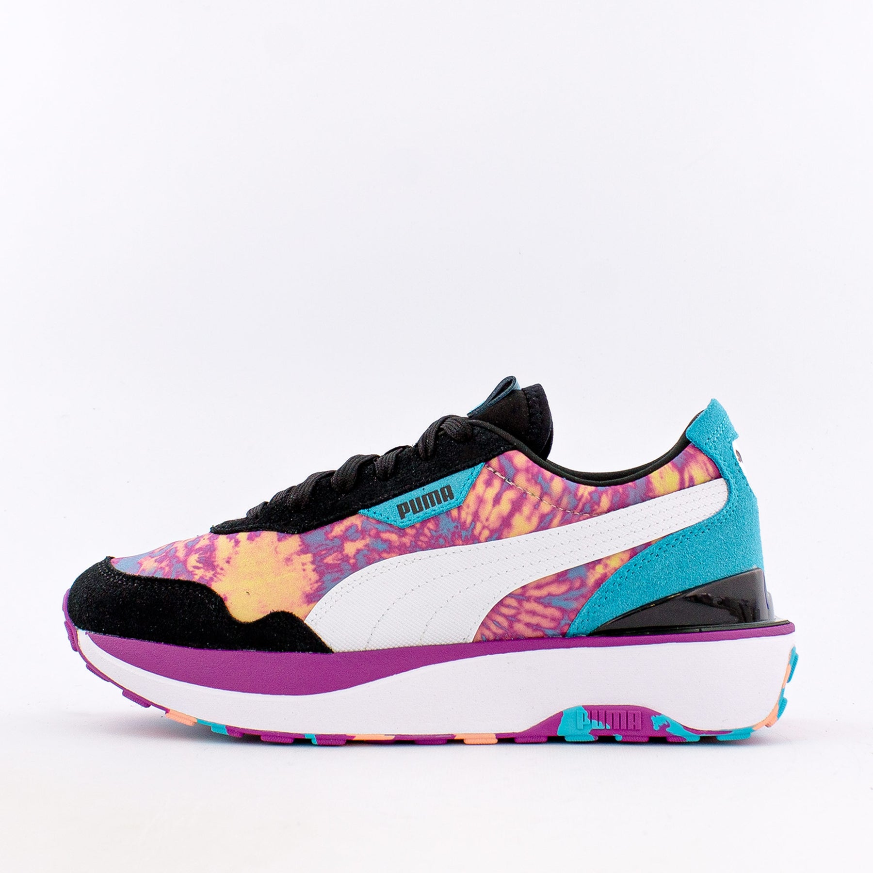 puma cruise rider tie dye