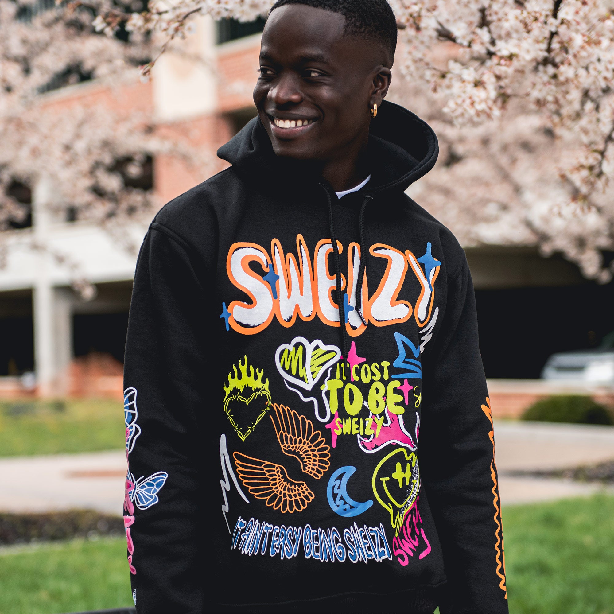 Sweizy It Ain't Easy Sweizyware Pullover Hoodie