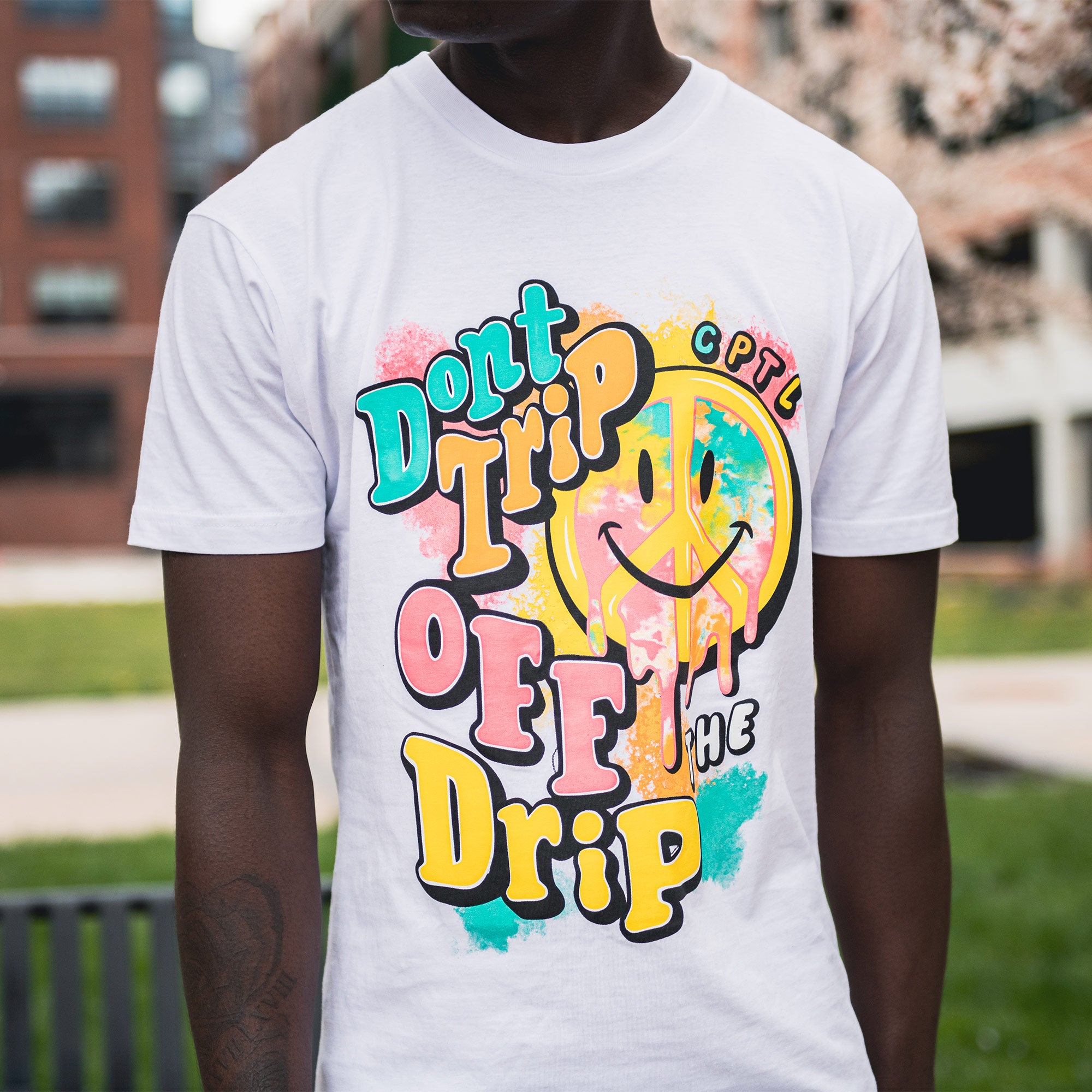 CPTL Don't Trip Off The Drip Graphic Tee