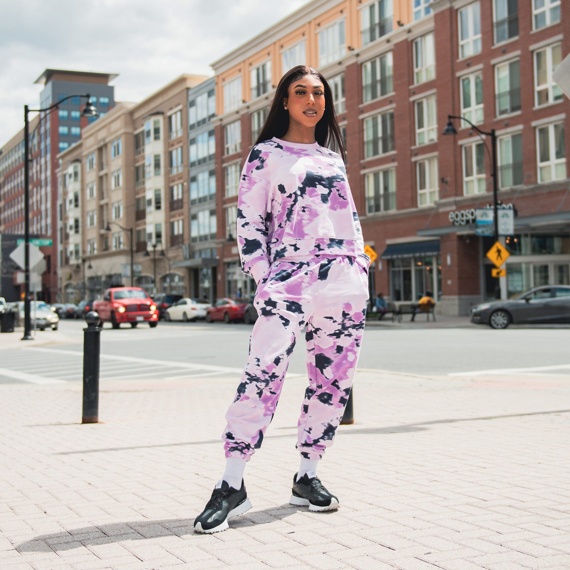 New Balance Athletics Minimize Tie Dye Jogger