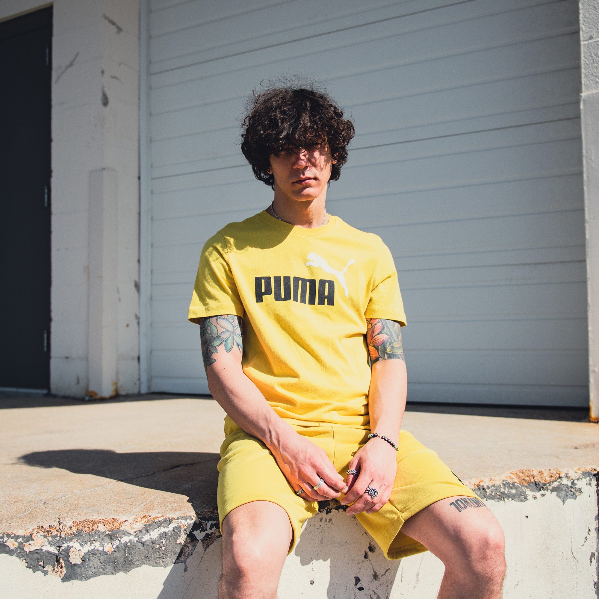 PUMA Essentials 2 Logo Tee