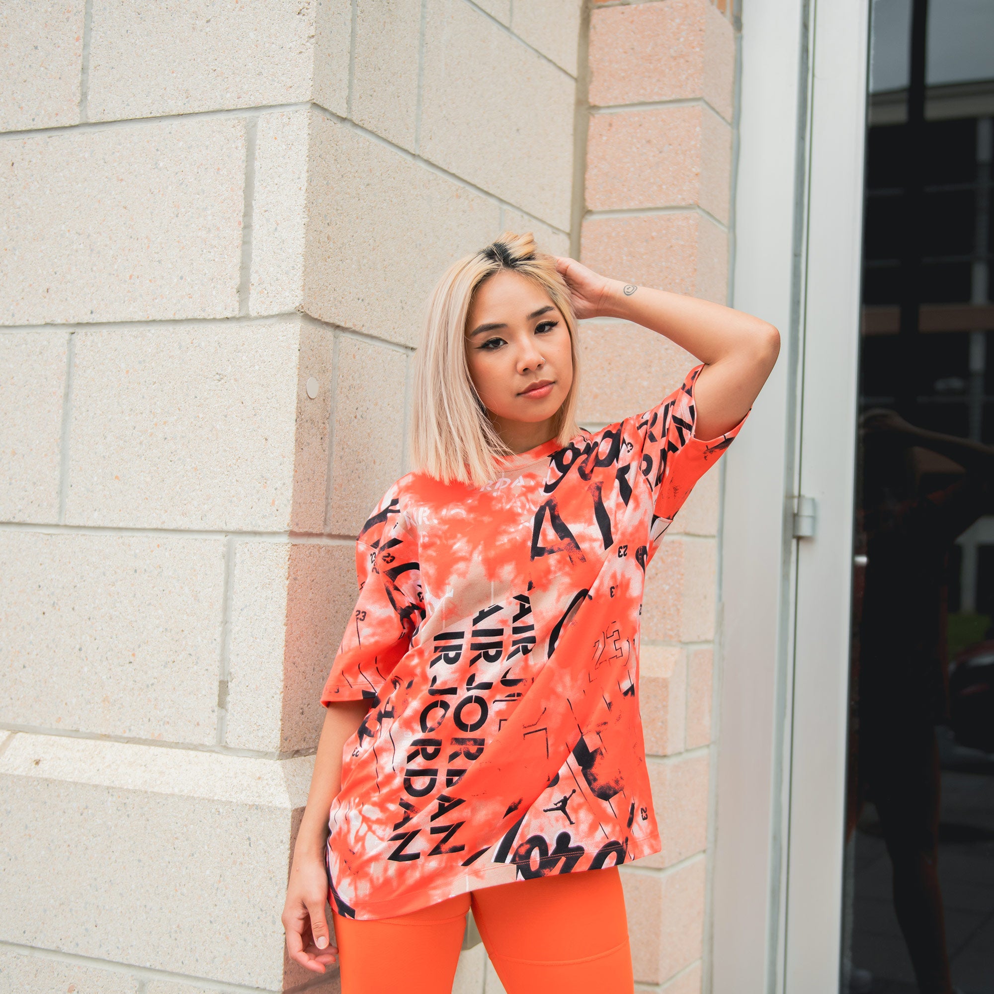 Jordan (Her)itage Oversized Printed Tee