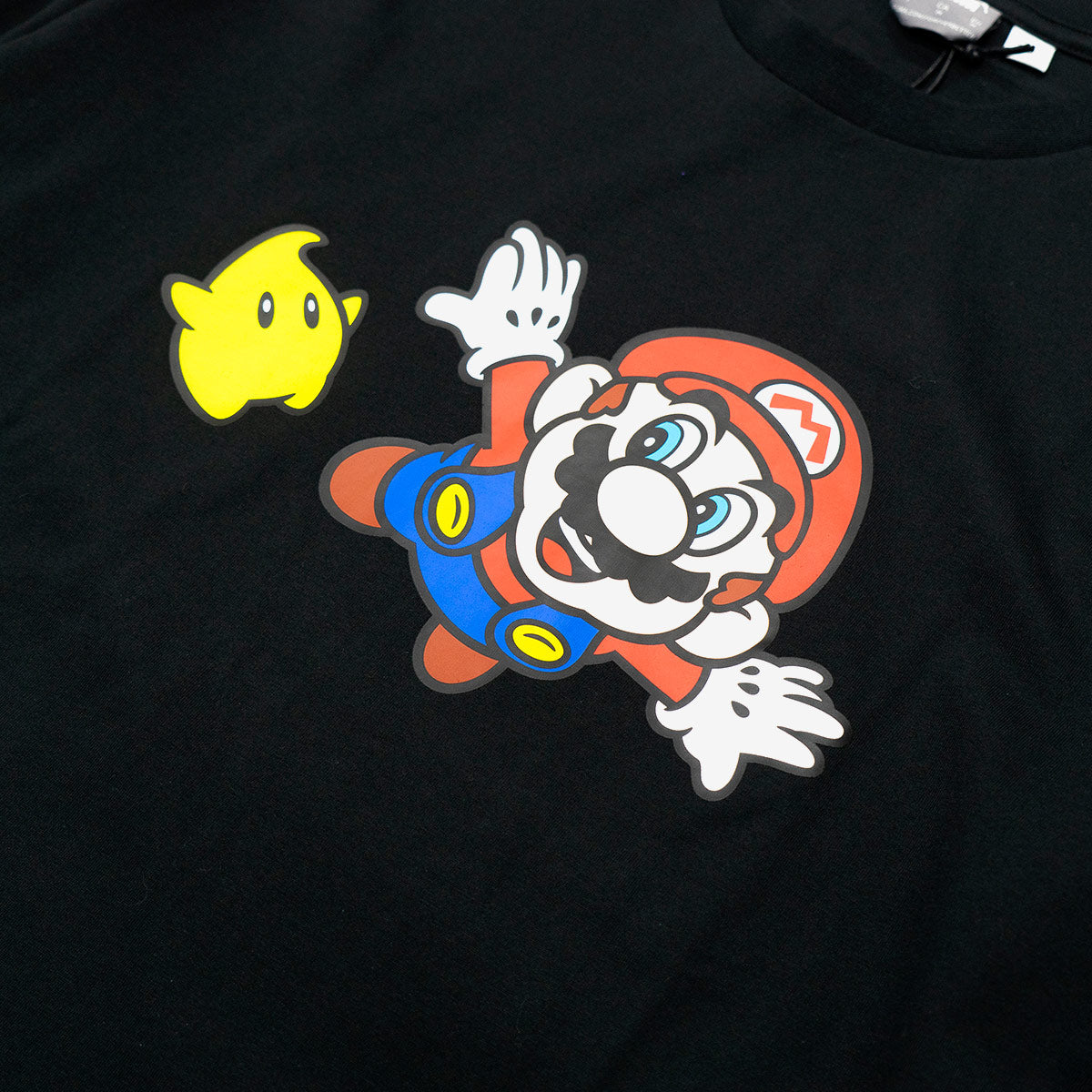 puma super mario t shirt