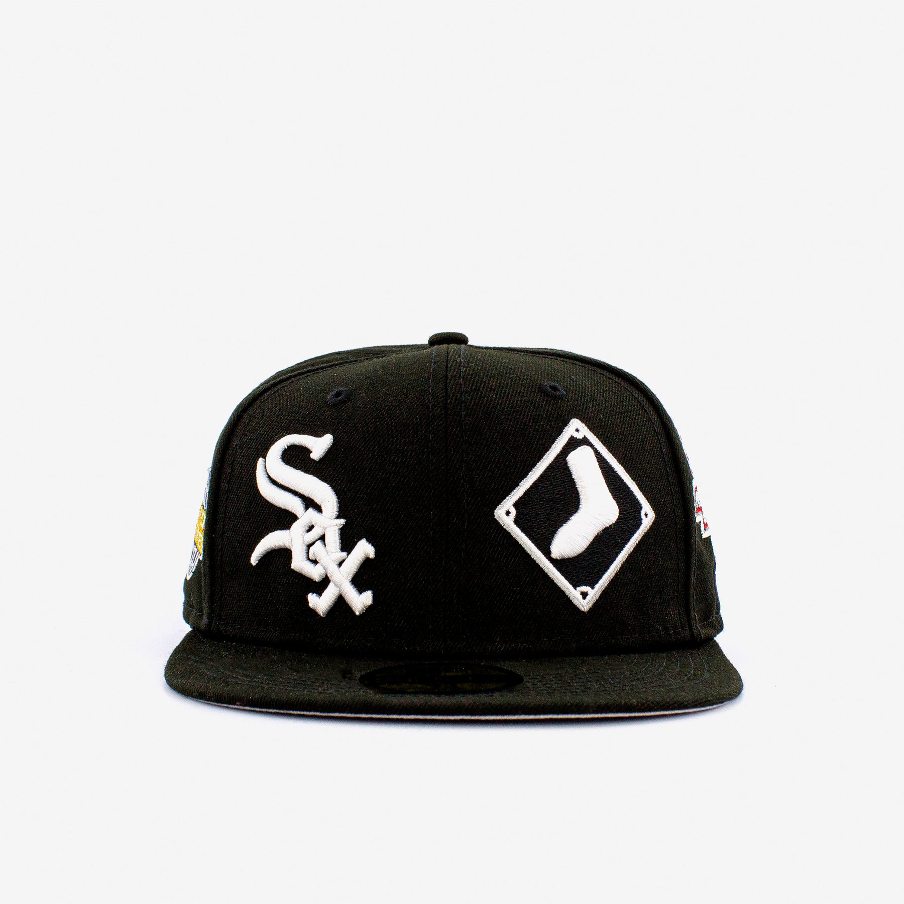 white sox fitted patch