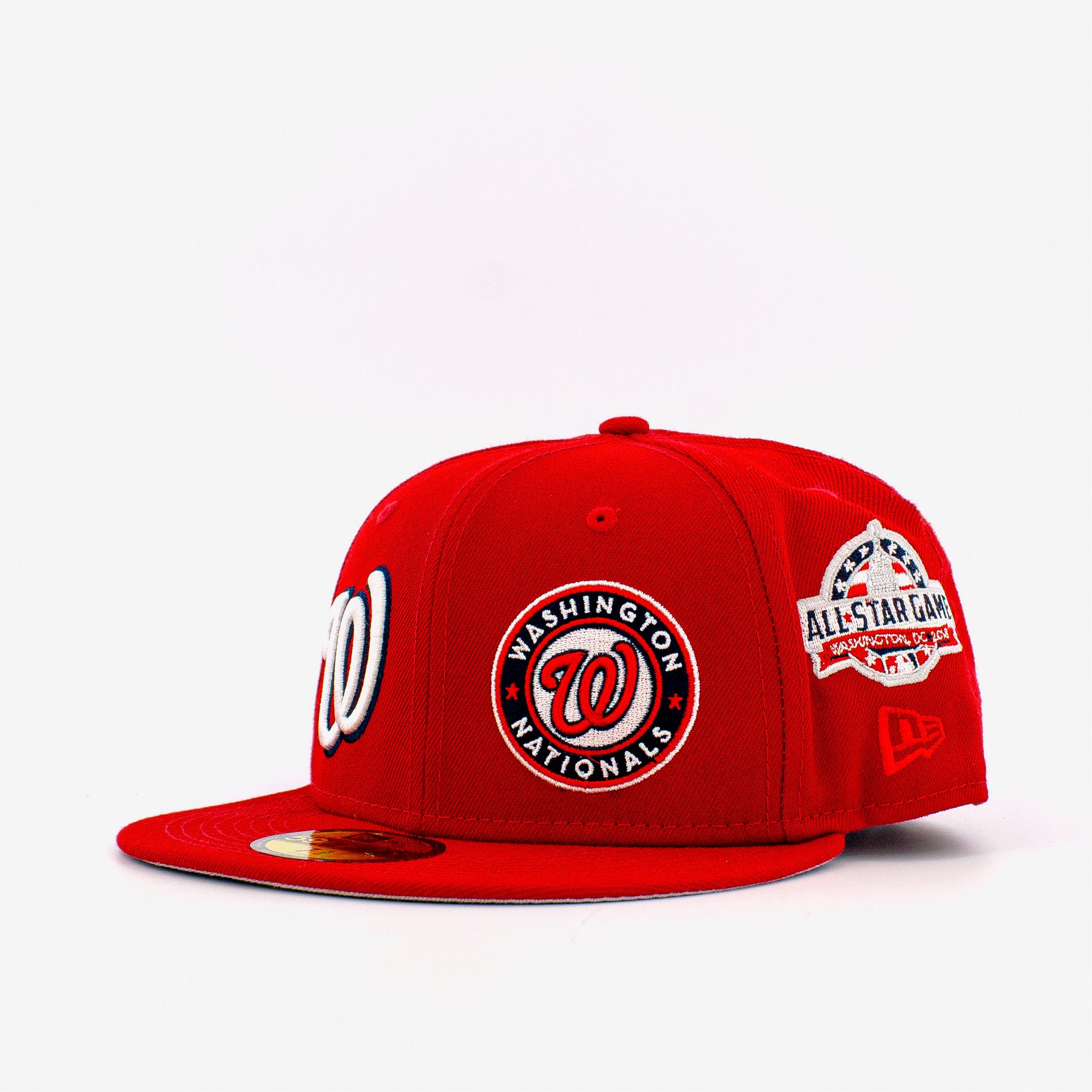 washington nationals snapback mitchell and ness