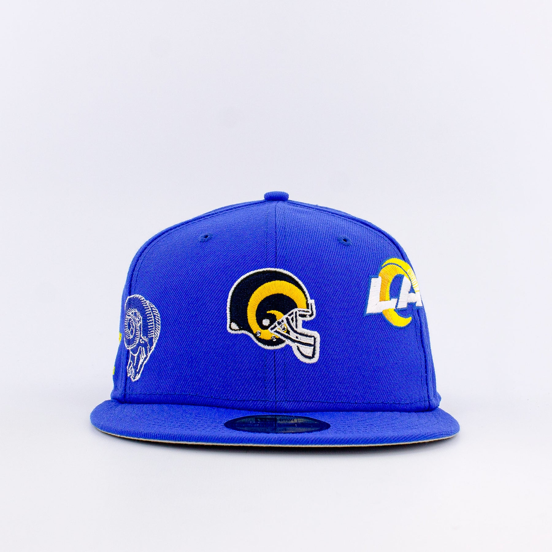 New Era x Just Don NFL 59FIFTY 9704 Los Angeles Rams Fitted Hat, 7 1/8