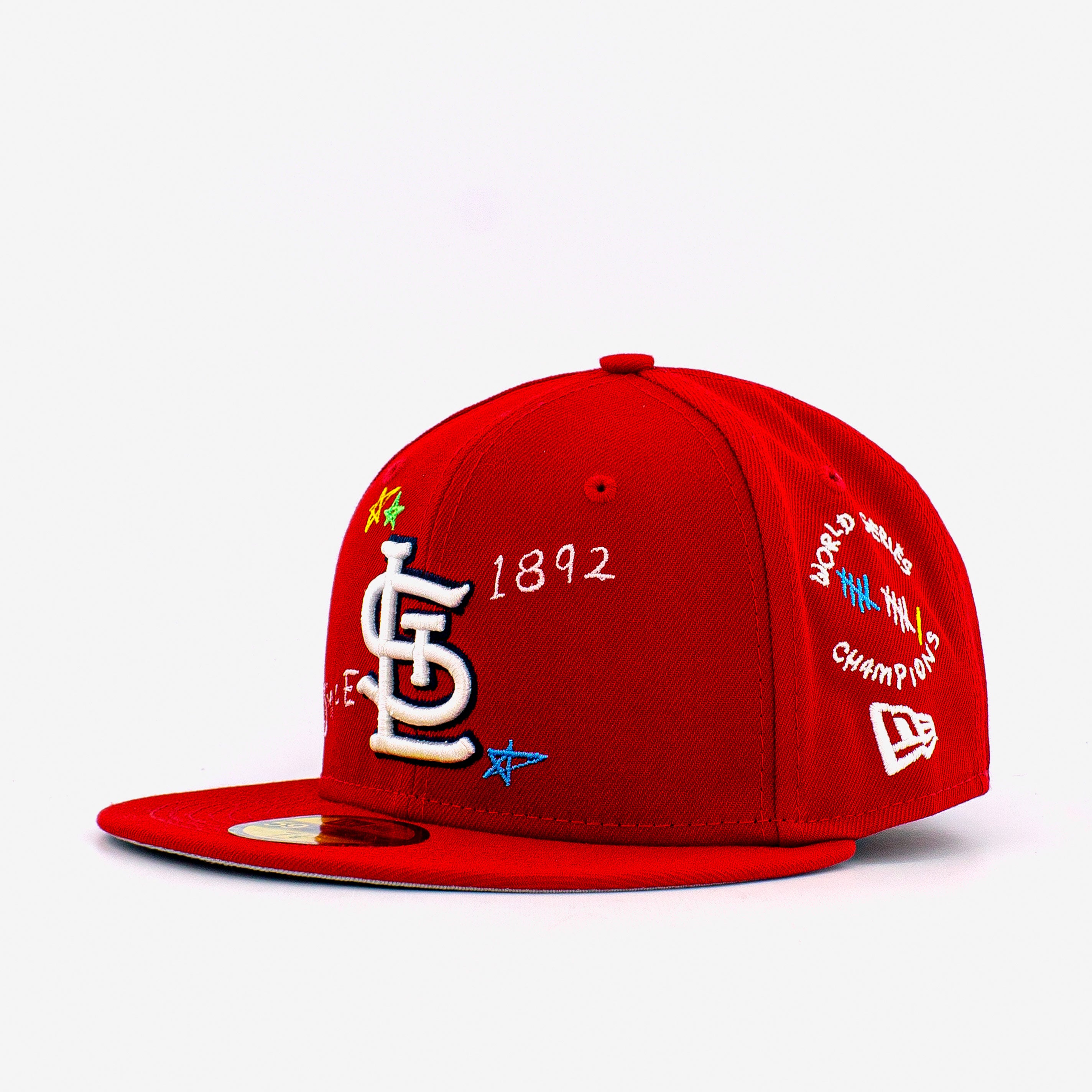 New Era MLB Saint Louis Cardinals Scribble 59FIFTY Fitted