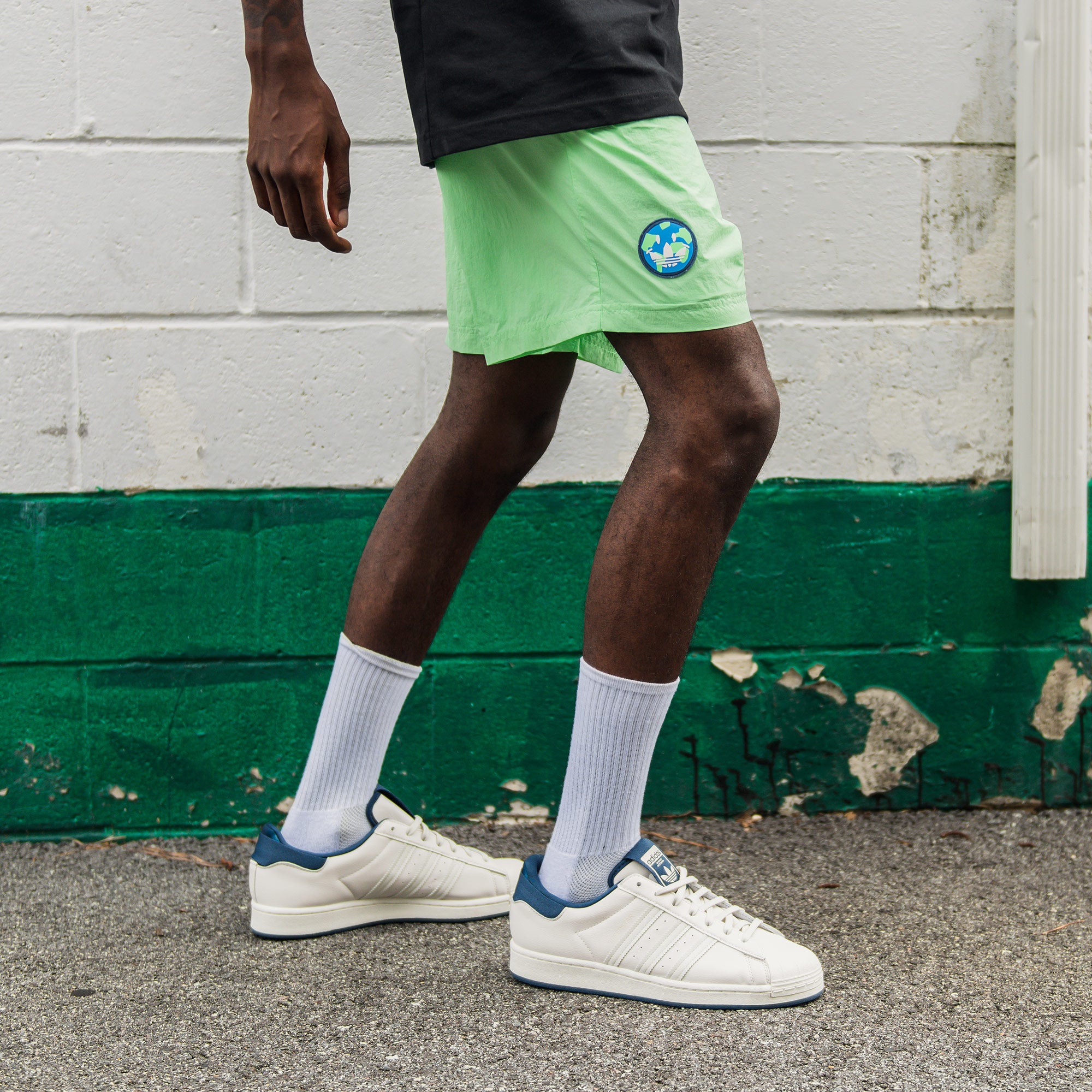 Adidas Happy Earth Shorts