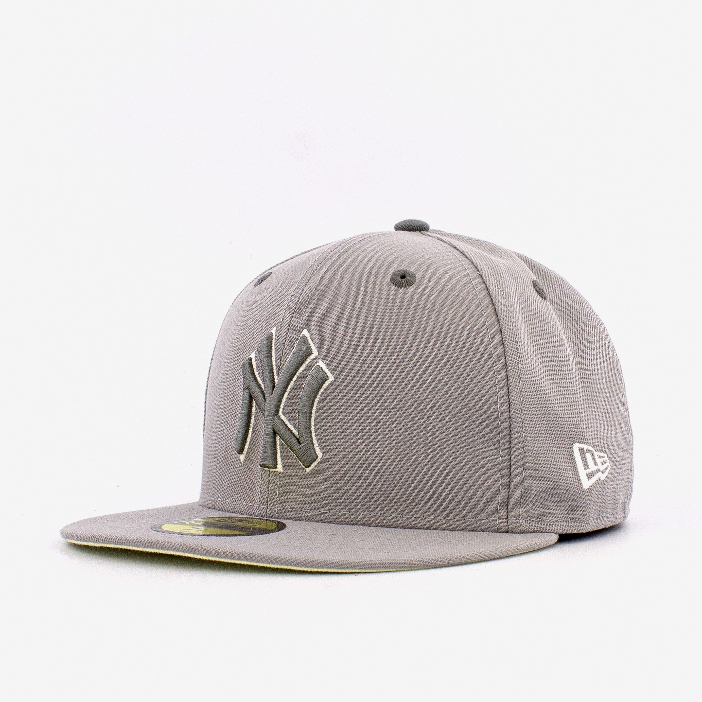 New Era MLB New York Yankees Grey 59FIFTY Fitted
