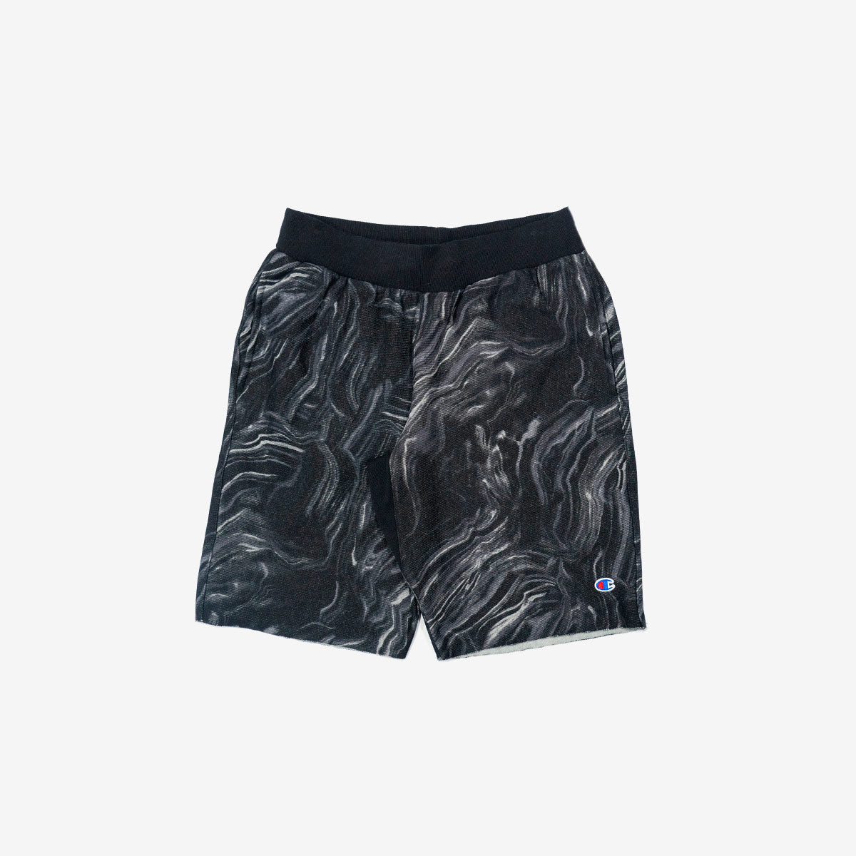 Champion Marble Reverse Weave Cut-Off Shorts