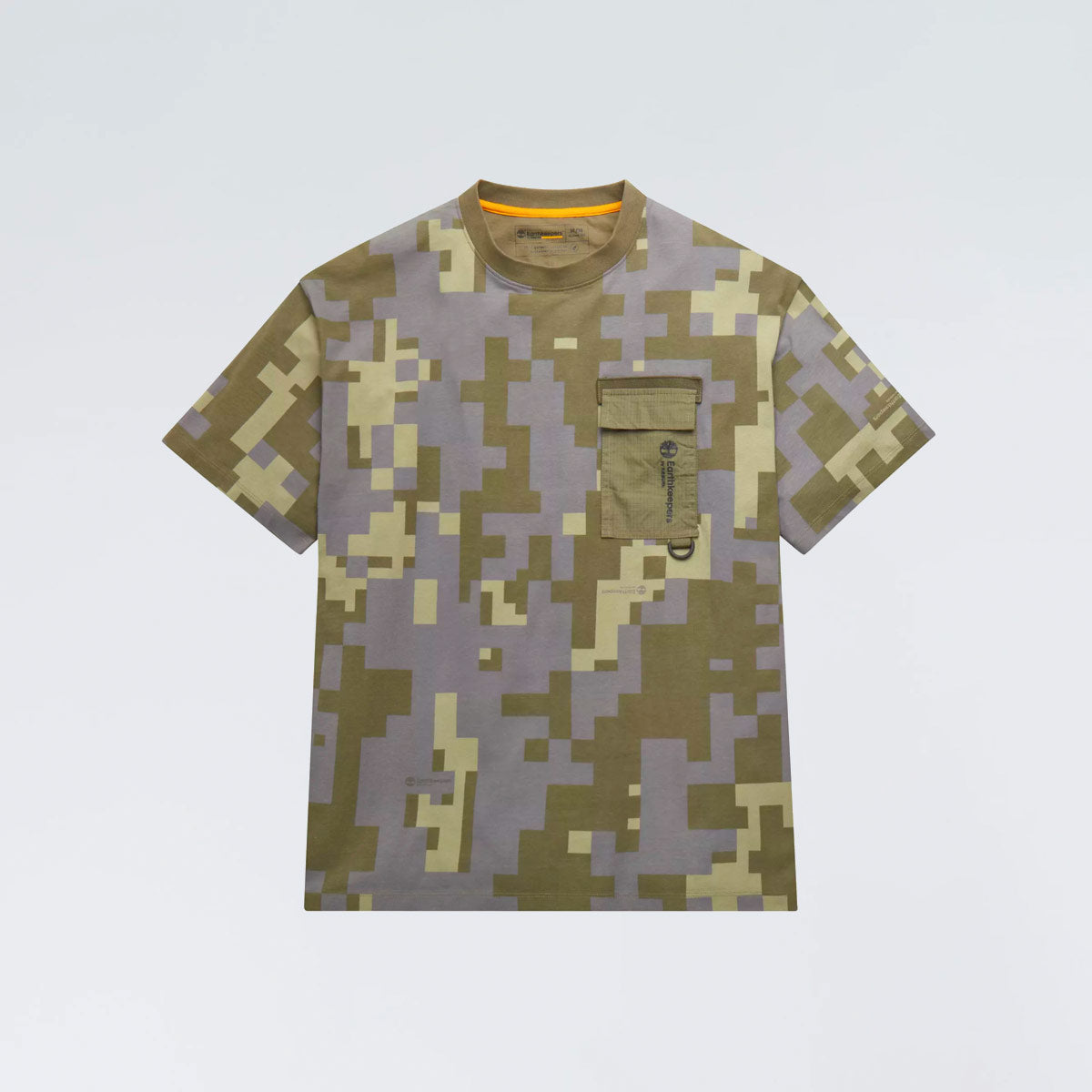 Timberland Earthkeepers By Raeburn Printed Pocket Tee