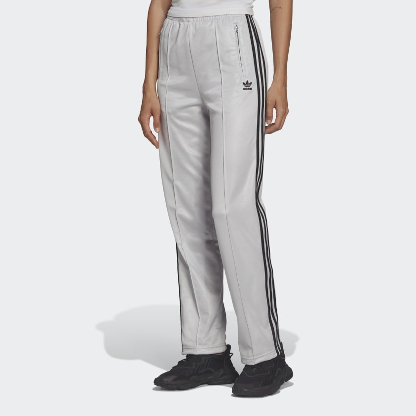 Adidas Adicolor Classic High-Shine Straight-Leg Track Pants