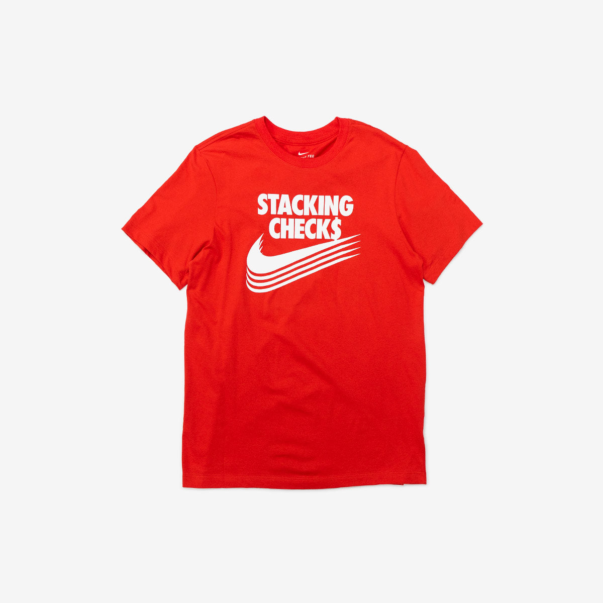 Nike Stacking Checks Tee