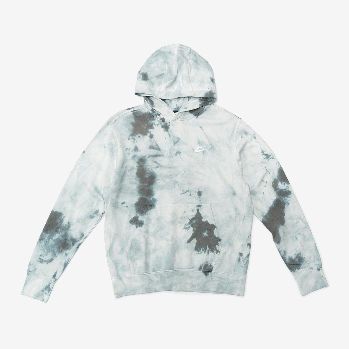 Nike Sportswear Club Fleece Tie-Dye Pullover Hoodie