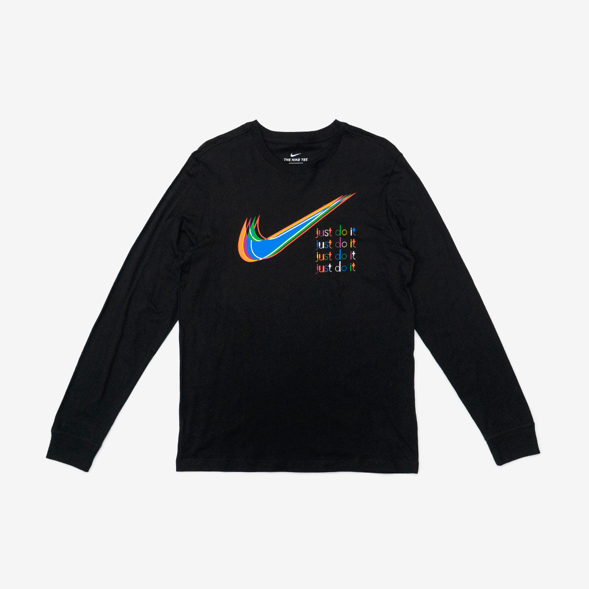 Nike Sportswear Stacked Graphic Long Sleeve Tee