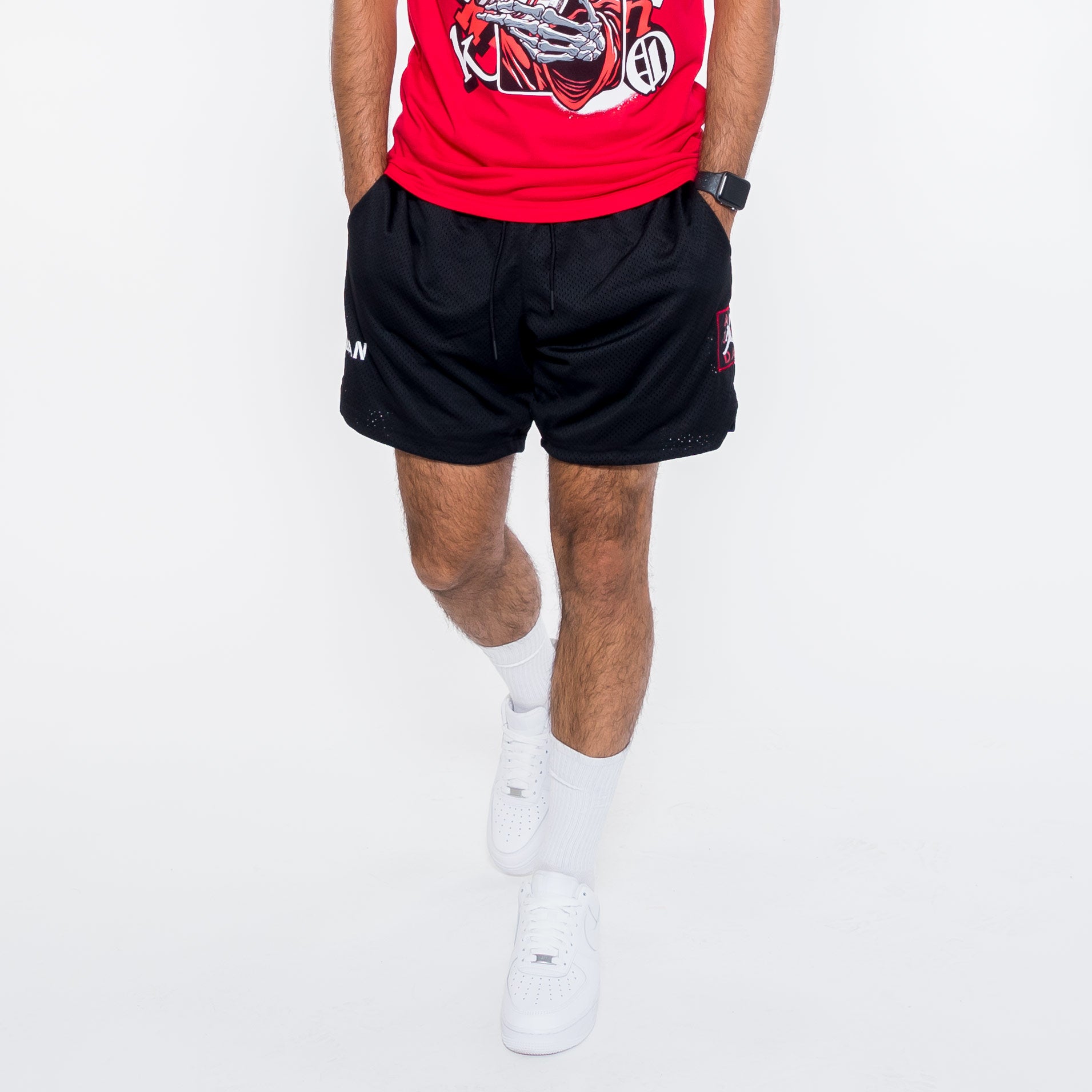 Jordan Retro 5 Mesh Graphic Shorts