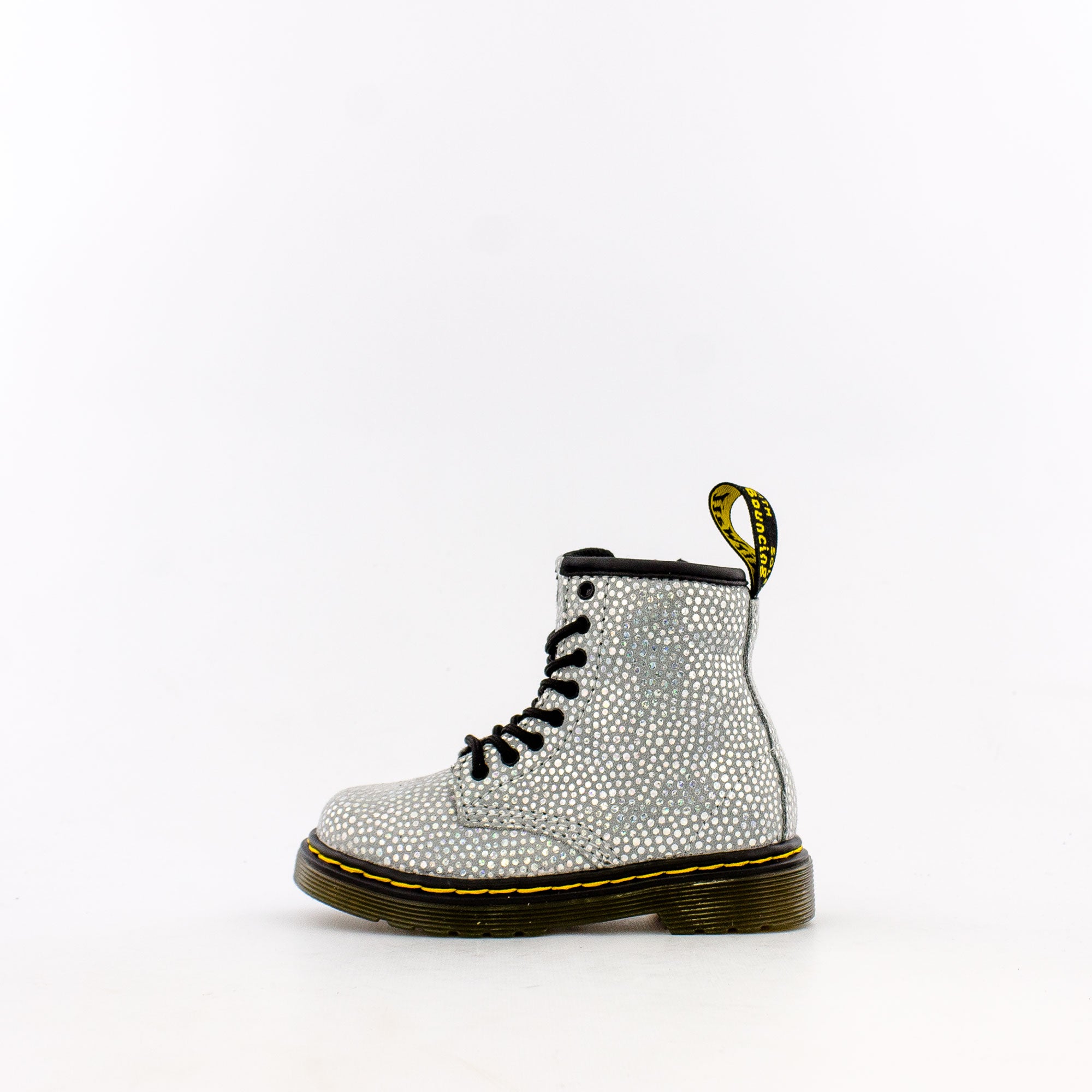 Dr. Martens 1460 METALLIC SUEDE (Infant/Toddler)