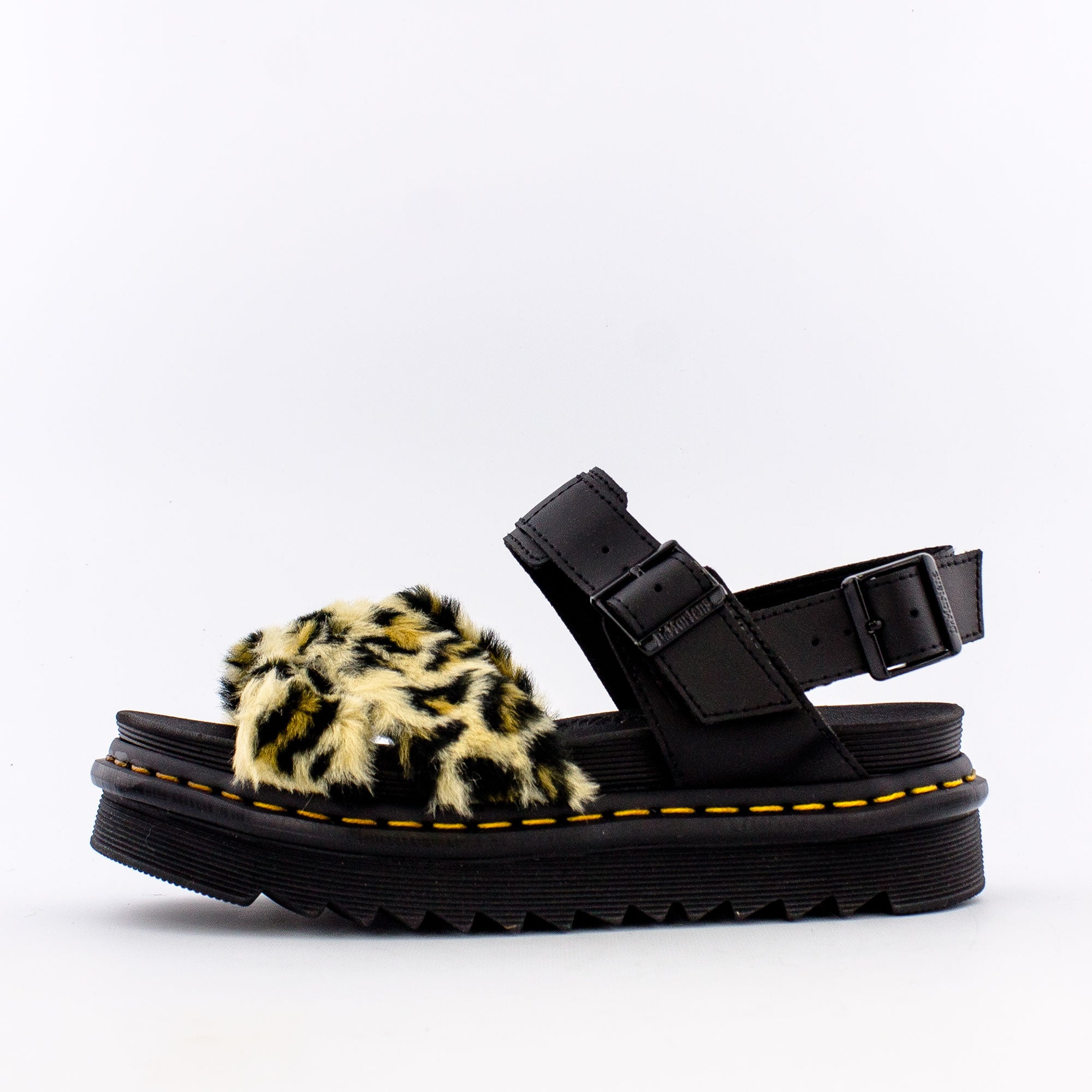 Dr. Martens VOSS II Fluffy Sandals (W)