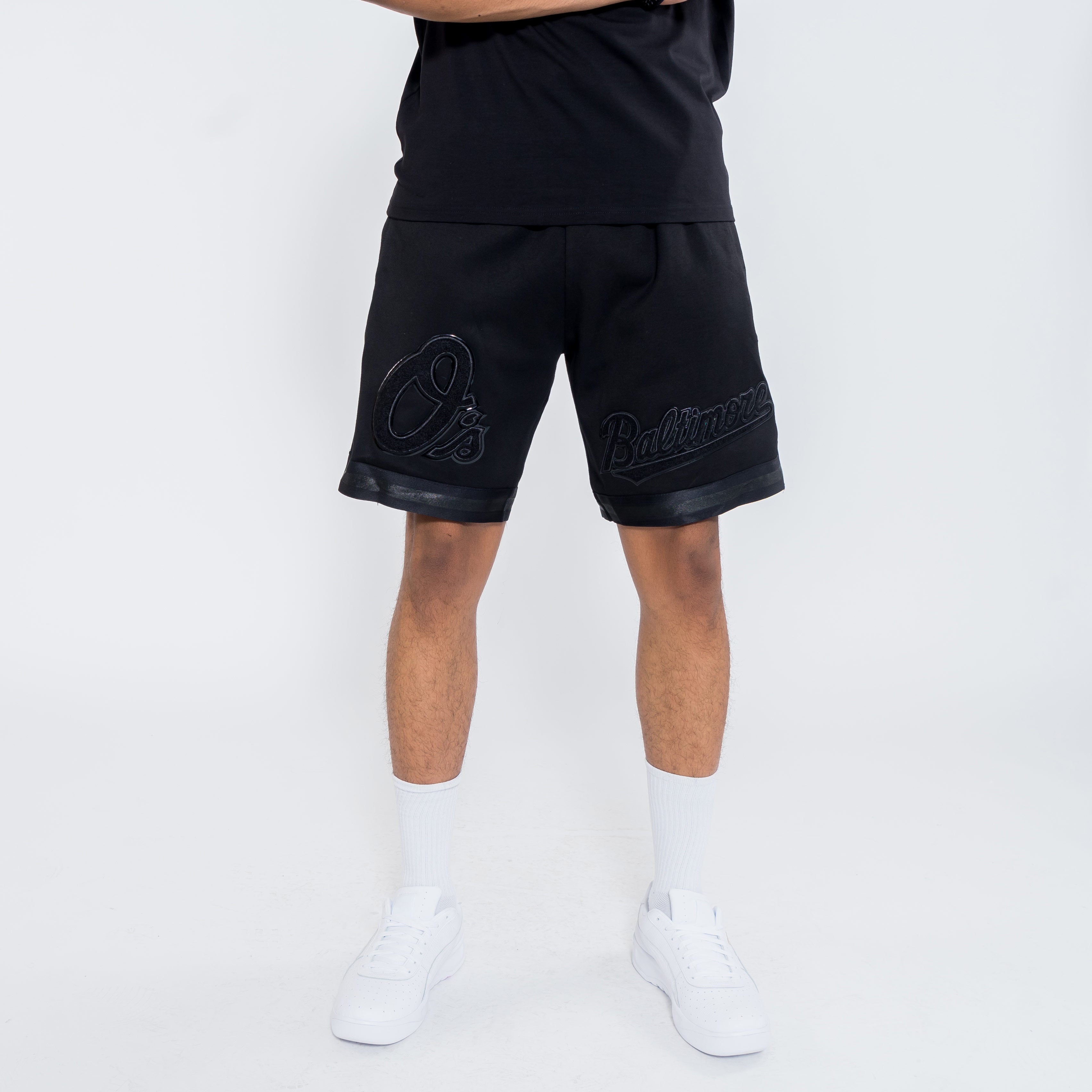 Pro Standard MLB Baltimore Orioles Triple Black Shorts