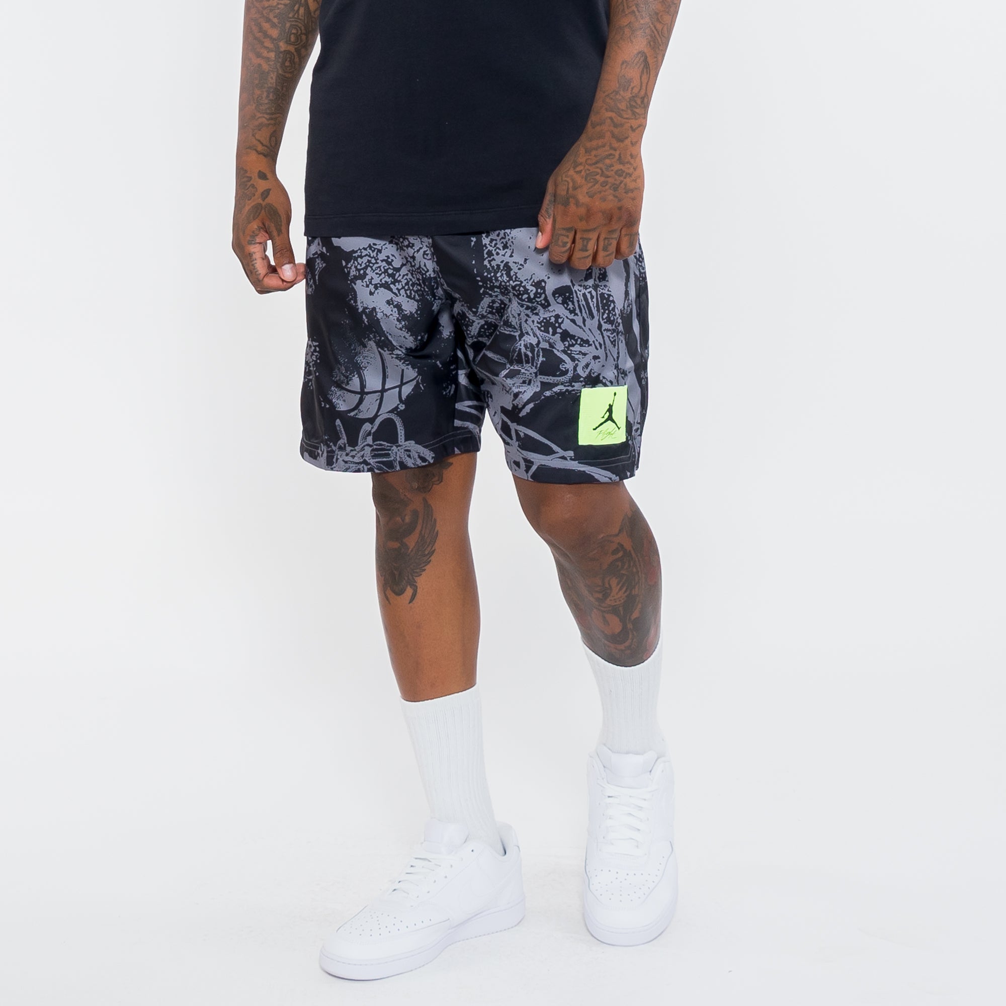 Nike Flight Printed Poolside Shorts