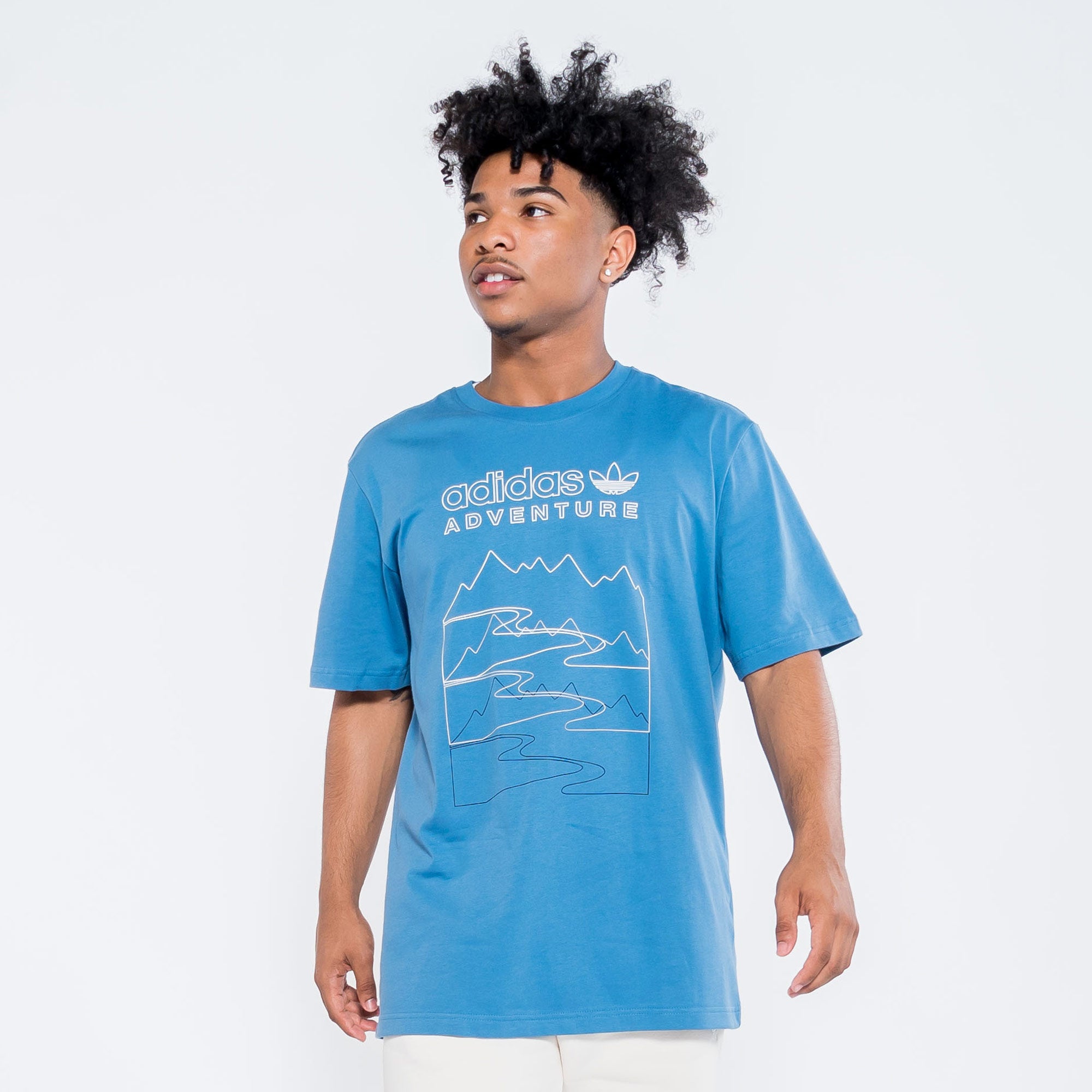 Adidas Adventure Mountain Graphic Tee