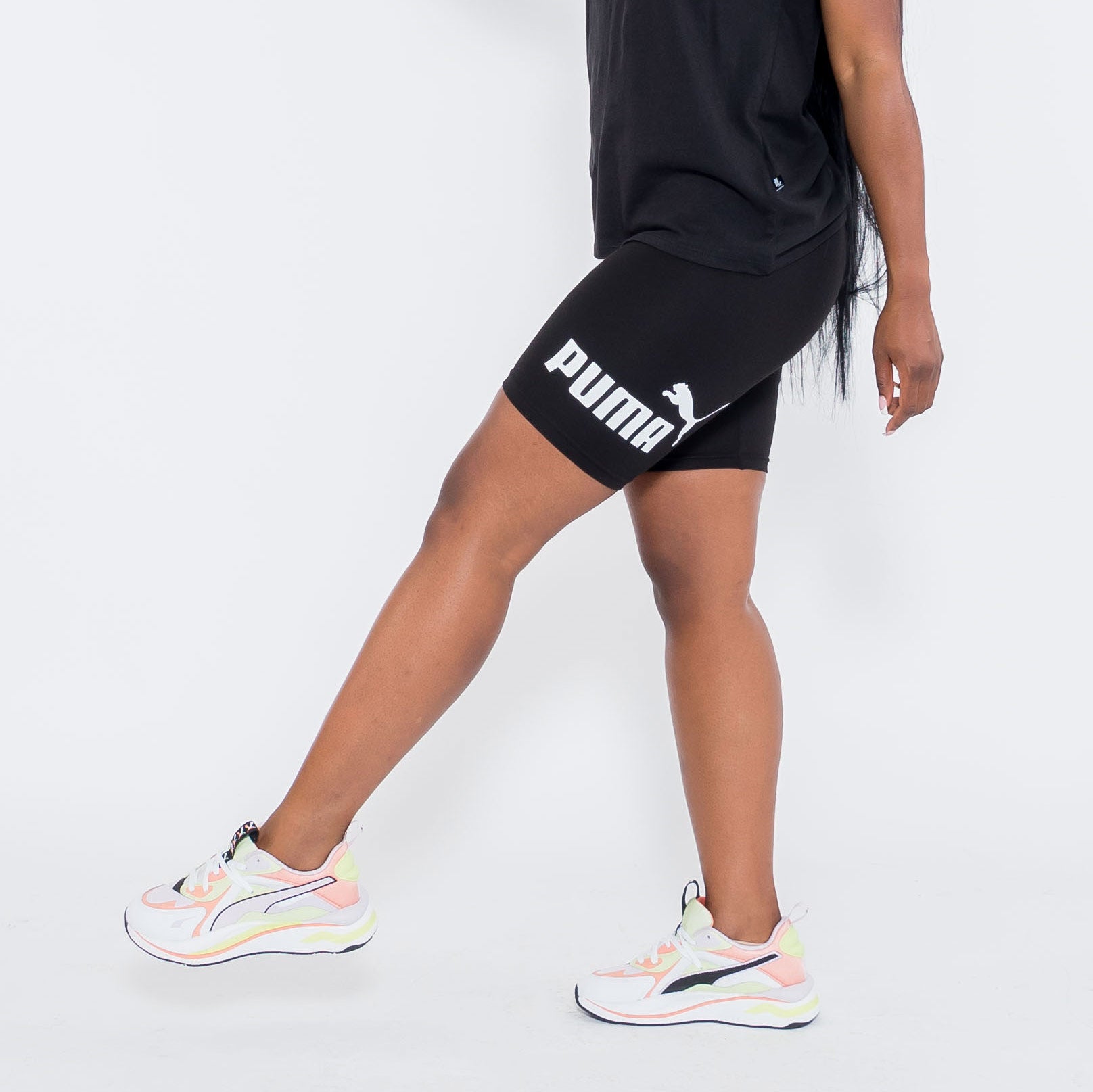 PUMA Essentials Logo Short Legging